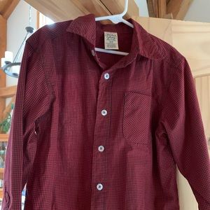 Boys button down shirt